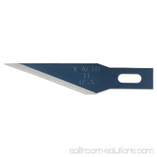 X-ACTO No. 11 Bulk Pack Blades for X-Acto Knives, 100/Box 552281869